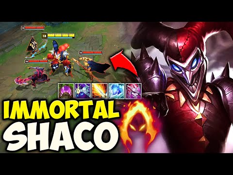 3600+ HP, 250+ ARMOR, 350+ AP, 150+ ABILITY HASTE - This Shaco Build Has it ALL!