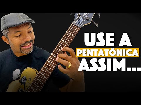 Como usar a PENTATÔNICA MAIOR nos louvores