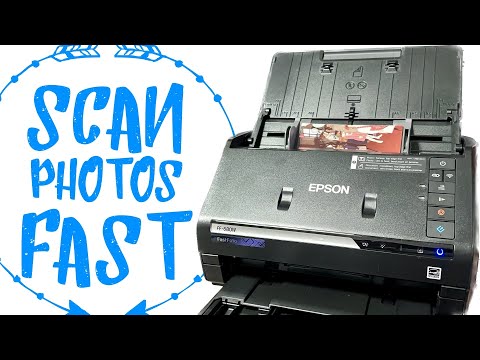 How To Scan Lots of Photos At Home