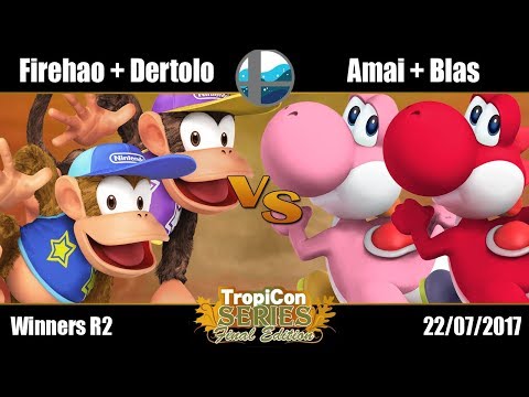 Tropicon Final Edition: Hao + Dertolo vs Amai + Blas - Winners R2