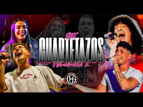 CUARTETAZOS #2 🍷 Lbc & Eugenia Quevedo, DesaKta2, Q Lokura⚡DJ GABII HOYOS