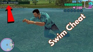 Secrete Swimming Cheat Code For GTA Vice City | GTA Vice City Swimming Cheat Code | SHAKEEL GTA