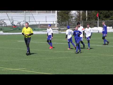 Puolen Suomen Liiga, 29.4. Ajax-Sarkkiranta-VIFK 8-0