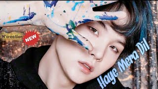 Download lagu Min Yoongi new hindi Fmv ~ Haye mera dil mix ft. BTS SUGA mp3