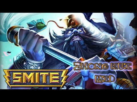 #68 Smite Conquest - Zhong Kui Mid w/ Pano