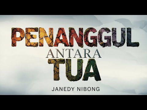 Cover | Janedy Nibong | Penanggul Antara Tua