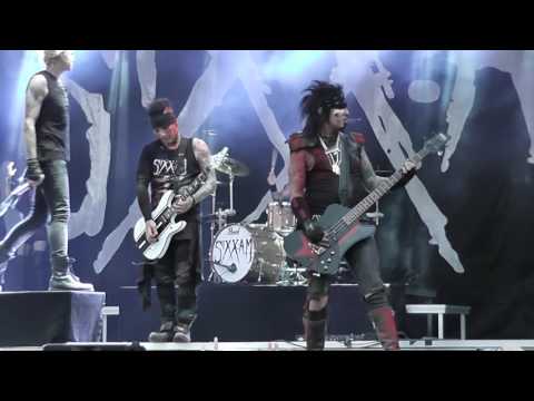 Sixx A.M.  - Rise of the Melancholy Empire "Live Gröna Lund"