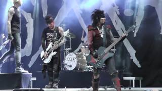 Sixx A.M.  - Rise of the Melancholy Empire "Live Gröna Lund"
