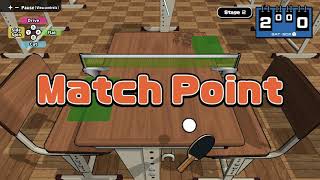 Desktop Table Tennis (Nintendo Switch)