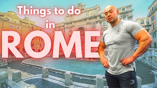 Rome Travel Guide 2022 | Must See Sights in Rome | Things to do in Rome 2022