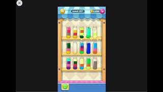 Water Sort Puzzle I Level 227 I  Facebook I SOLVED
