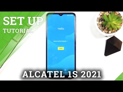 How to Set Up Alcatel 1S 2021  – Configuration Process