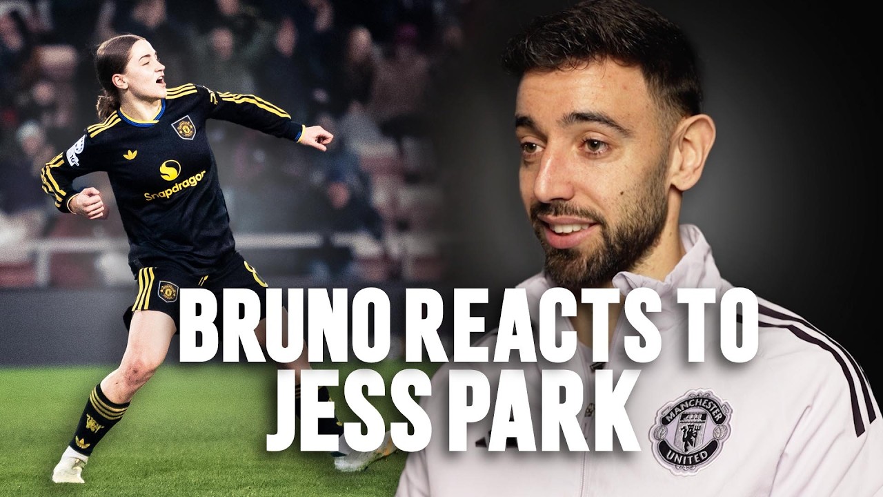 "It's Not As Easy As It Looks!" 😮‍💨 | Bruno REACTS To Jess Park Goals