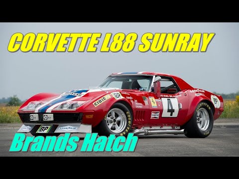 Corvette L88 - Brands Hatch | Rallycross - Toca Race Driver 3