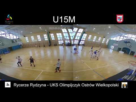 Rycerze Rydzyna - UKS Olimpijczyk Ostrów Wielkopolski
