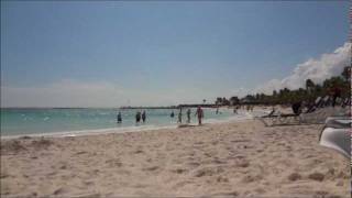 preview picture of video 'Barcello Riviera Maya beach cam 2012.wmv'