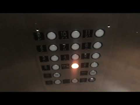 (MIP) Dover Traction Elevators @ University Park Tower - Denver, CO.