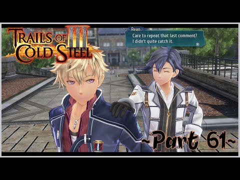 Trails of Cold Steel 3 Chapter 4 Walkthrough Part 61 - Heimdallr Field Exercises