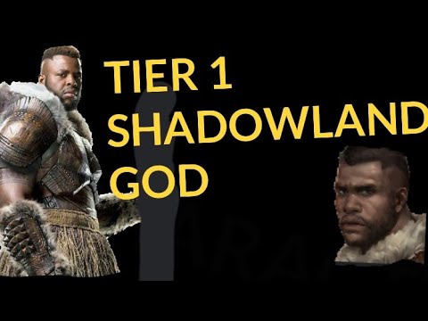 TIER 1 M'BAKU DESTROYS SHADOWLAND - Stage 25 - Marvel Future Fight