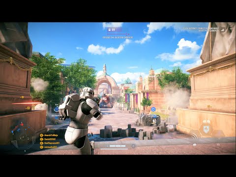 Clone Commando Time!