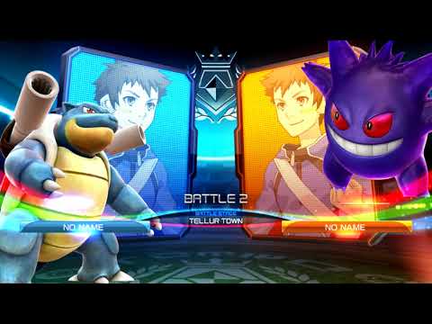 TheGunShow (Machamp/Blastoise) vs SpoopyGhostNinjas (Decidueye/Gengar) Pokken 11/27/18