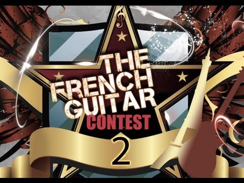 The French Guitar Contest 2013