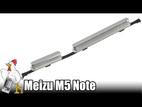 Guía del Meizu M5 Note: Cambiar teclas laterales