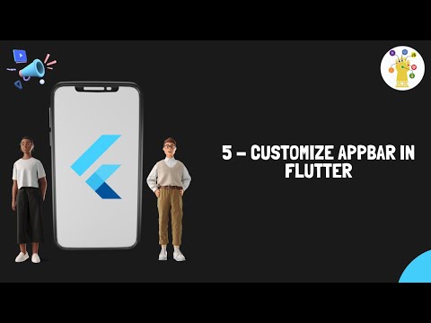 Customize Appbar In Flutter | What Is Appbar In Flutter | Appbar | Flutter Tutorial In Hindi 5