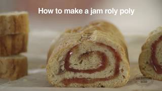 Jam Roly Poly Recipe | Good Housekeeping UK