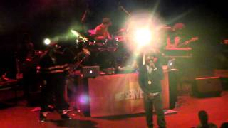 De La Soul presents FIRST SERVE- Tennis-Live at Cork Opera House, Oct 2012