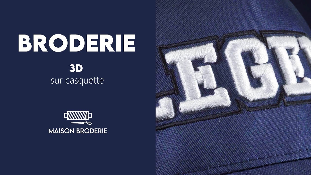 Vision — casquette 3D
