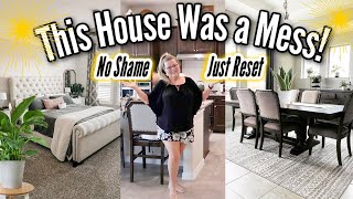 Feeling Overwhelmed? Watch This Home Reset | Clean With Me Routine For a Messy House