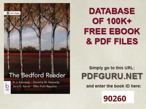 Bedford Reader 14th Edition Pdf