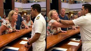 Entitled Cruise Passengers Got Instant Karma