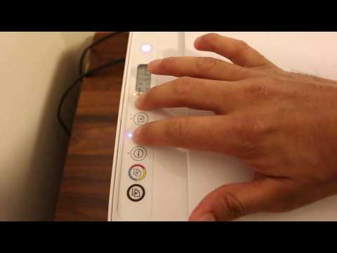 YouTube video about: Why is the wifi light blinking on my hp printer?
