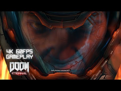 Doom Eternal | First 7 minutes | 4K 60FPS Gameplay