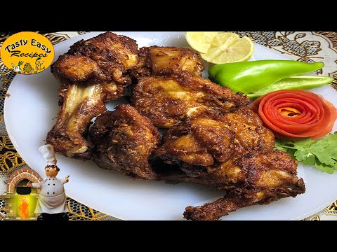 Fried Chicken Recipe | Spicy Crispy chicken fry