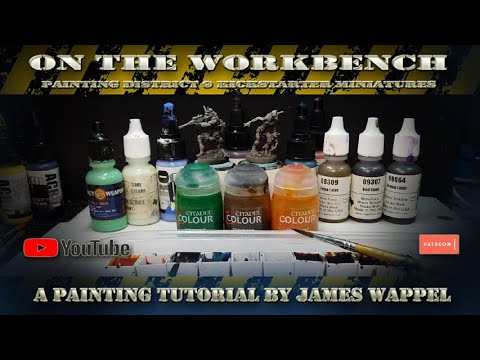 On the Workbench: Painting a District 9 Prawn