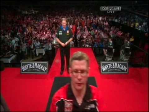 Premier League Darts 2008 - SF - James Wade v Raymond van Barneveld pt. 1