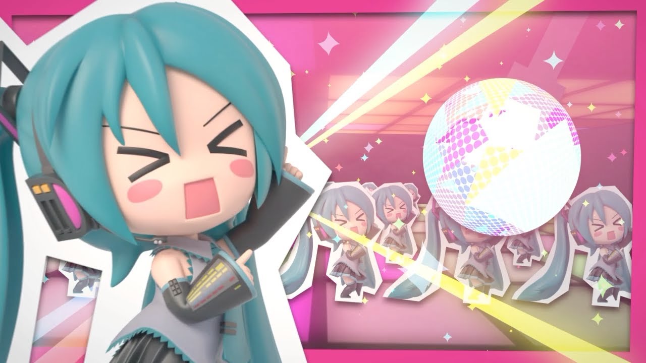 初音ミク Project mirai 2 OP曲『アゲアゲアゲイン』フル ver.PV