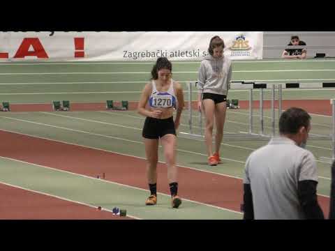 Troskok [Ž], Ana Kardum - Ekipno dvoransko PH PRVA LIGA, 3. kolo 2021