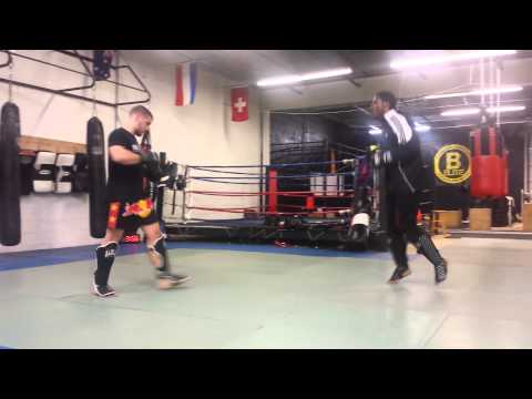 Kickboxing Drills for Muay Thai, K1, Glory, and MMA
