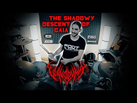 Vulvodynia - The Shadowy Descent of Gaia - Drum Cover