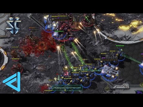 Basically Steppes of War - Nathanias vs Neuro TvZ [StarCraft 2: Legacy of the Void]