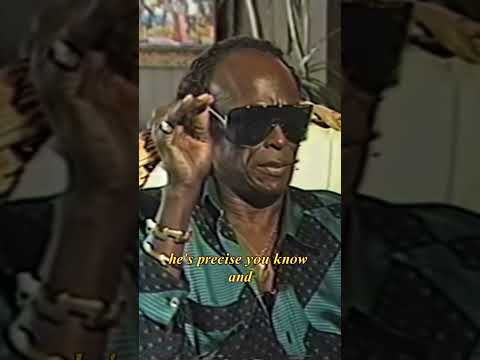 Miles Davies on Wynton Marsalis - 1987 #shorts