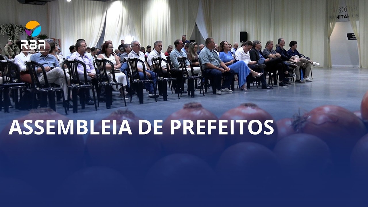 Prefeitos se reúnem em Ituporanga durante a Festa da Cebola 🧅