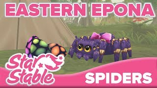 All 10 Spiders In Eastern Epona 🕷 | Star Stable Online