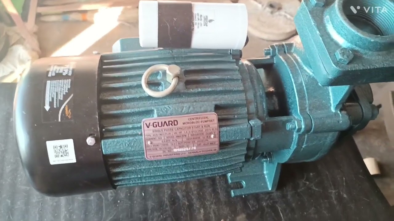 V-GUARD monoblock pumps वी-गार्ड मोनोब्लाक पम्प 2 hp