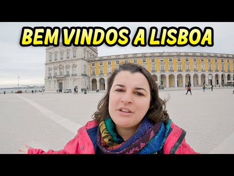 LISBOA - A cidade mais brasileira da Europa!