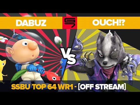 Dabuz vs Ouch!? [G7 Off Stream] Top 64: Winners Round 1 Ultimate Singles - Genesis 7